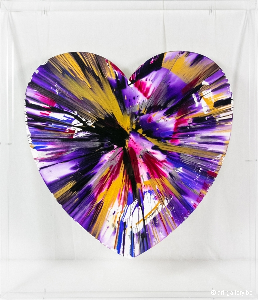 HIRST Damien - Heart Spin